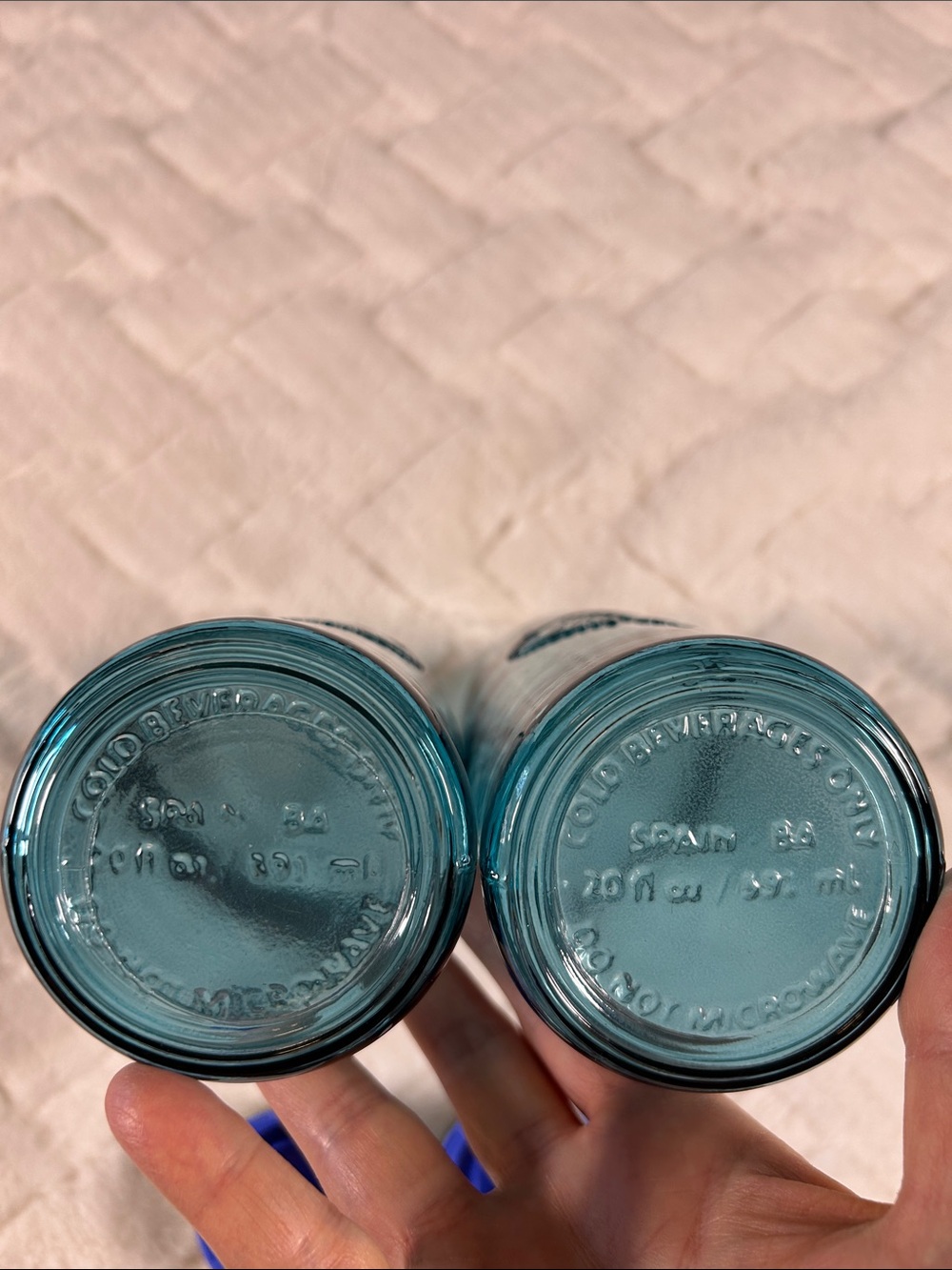 Starbucks Hawaii Collection Bottles with Silver Caps - Picture 3 of 6